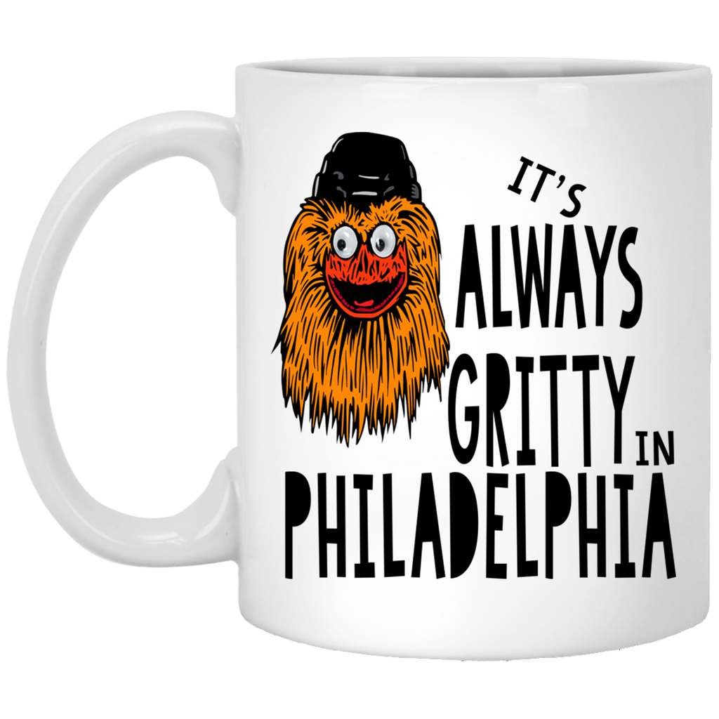 It’s Always Gritty In Philadelphia Mug