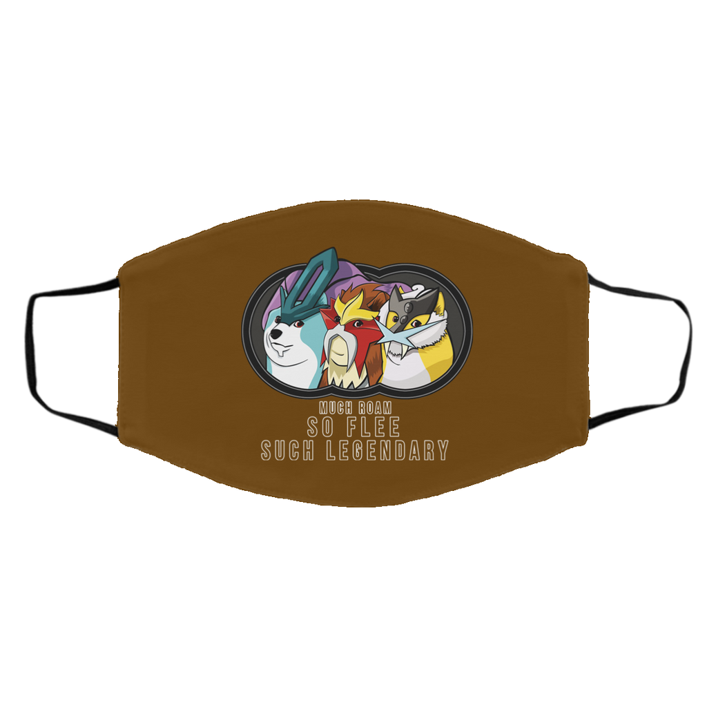 Much Roam So Flee Such Legendary Face Mask