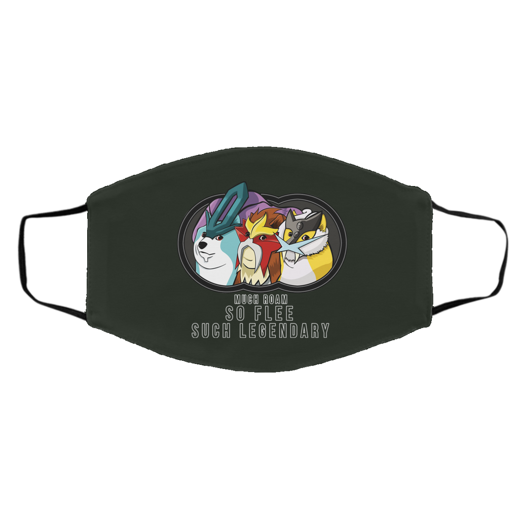 Much Roam So Flee Such Legendary Face Mask