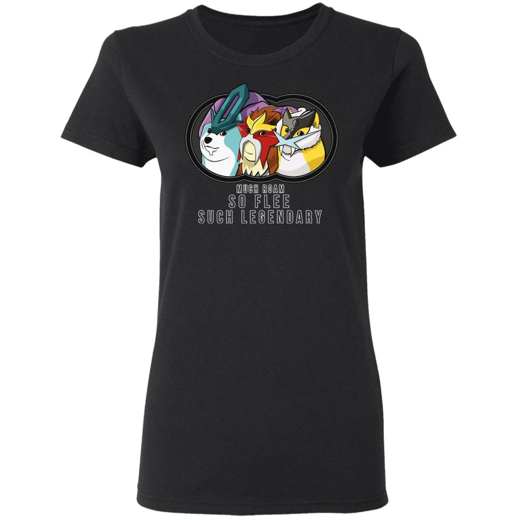 Much Roam So Flee Such Legendary Shirt, Hoodie, Tank