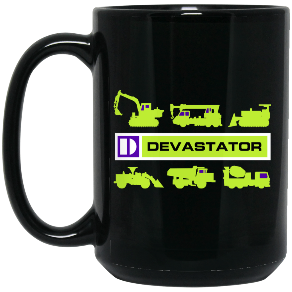 Devastator Transformers Mug