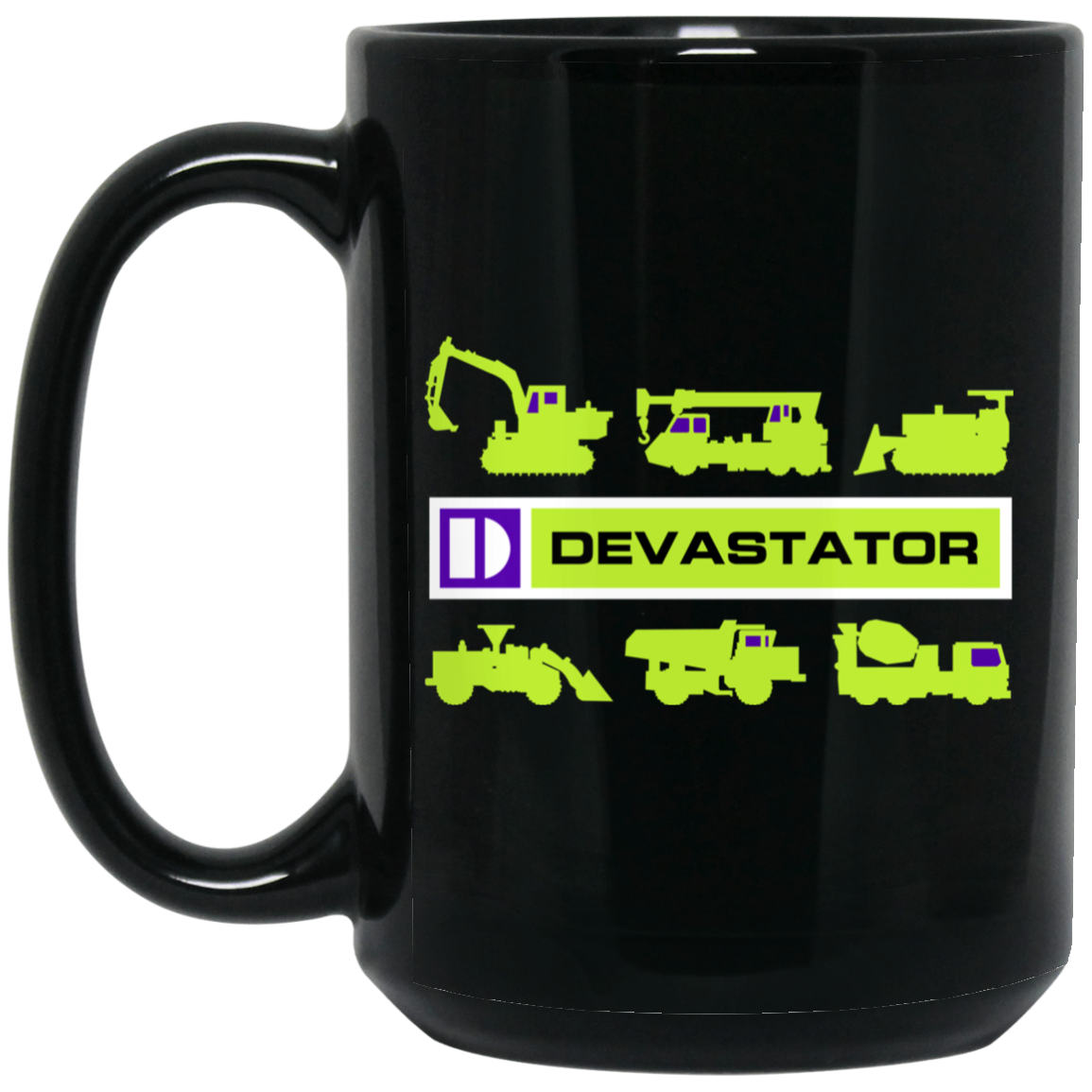 Devastator Transformers Mug