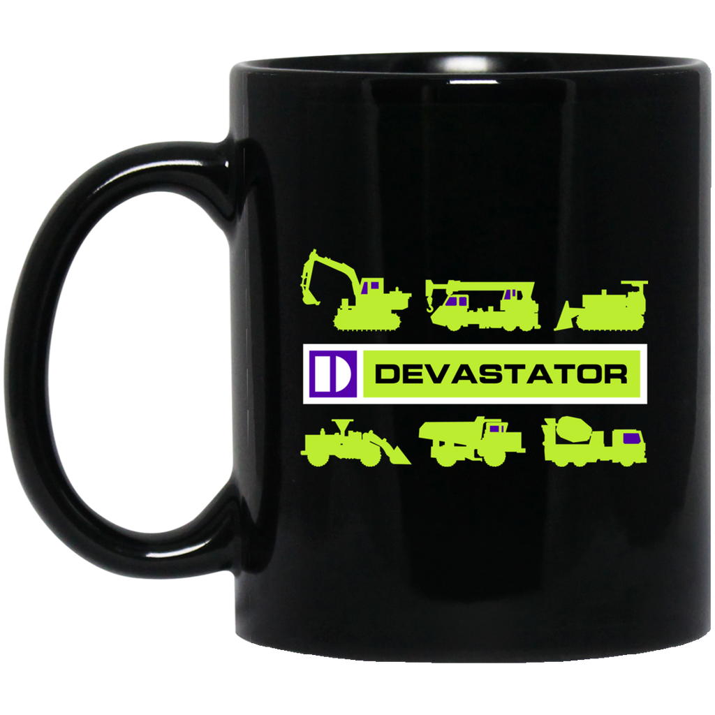 Devastator Transformers Mug