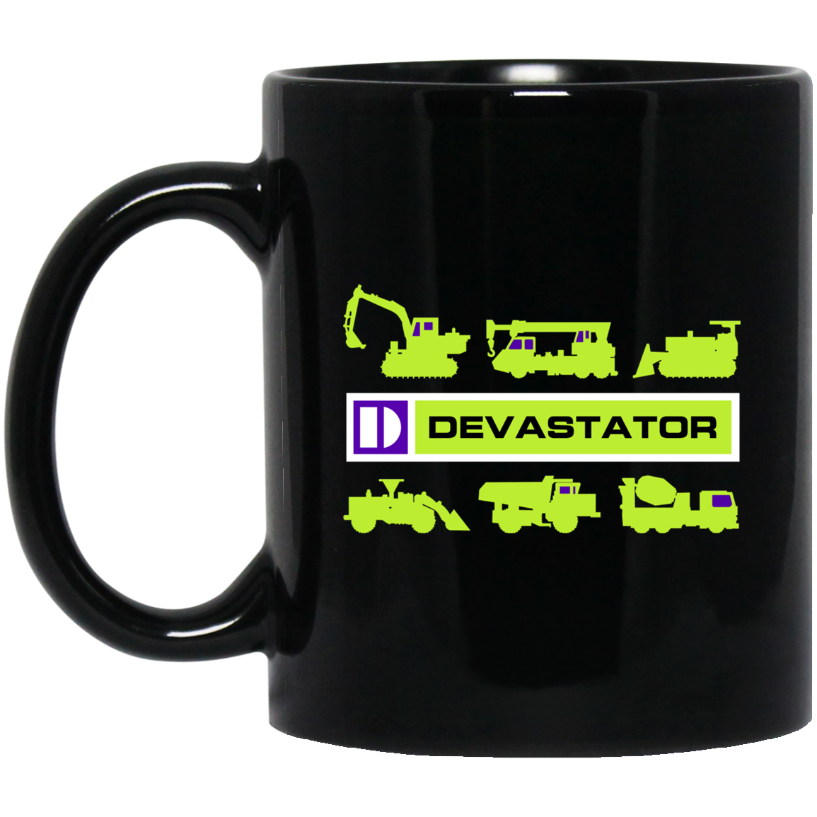 Devastator Transformers Mug