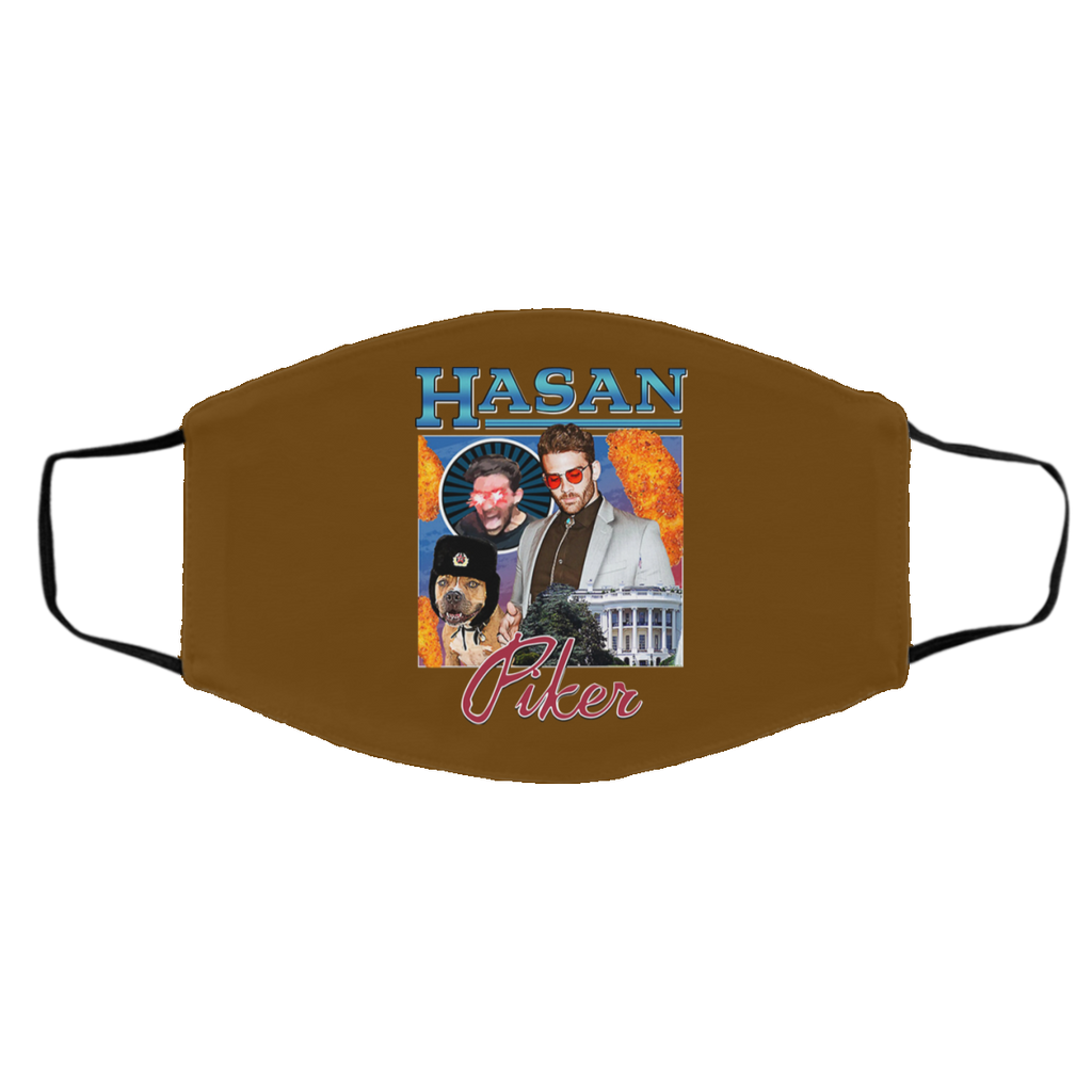 Hasan Piker Merch Face Mask