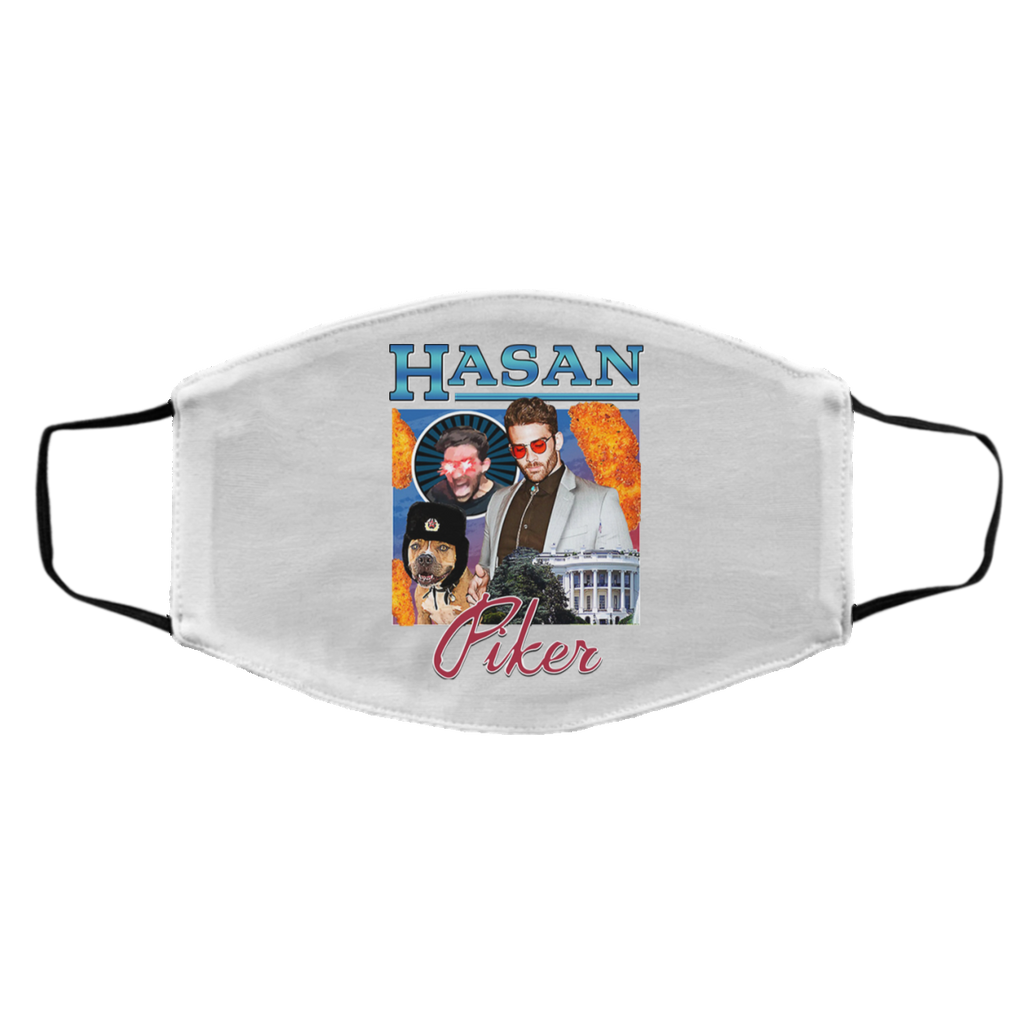 Hasan Piker Merch Face Mask