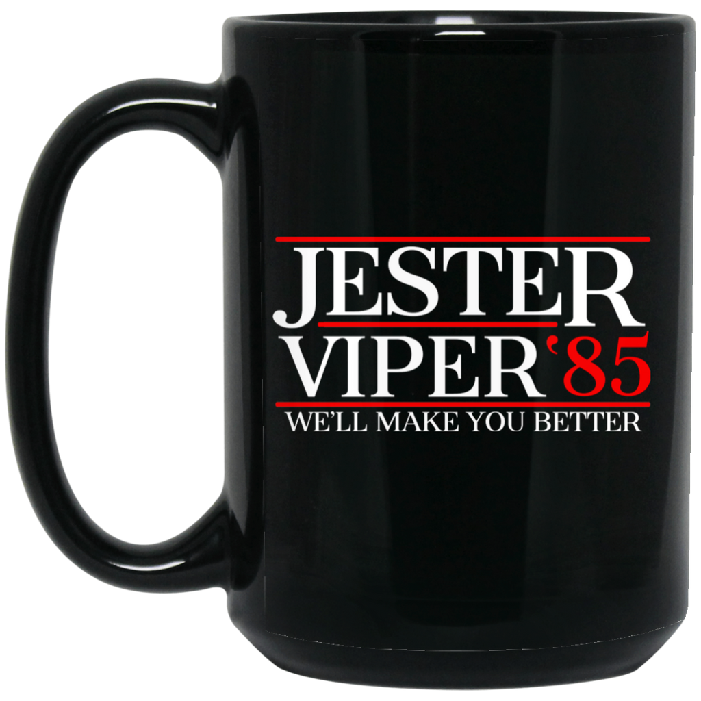 Danger Zone Jester Viper 85′ We’ll Make You Better Mug