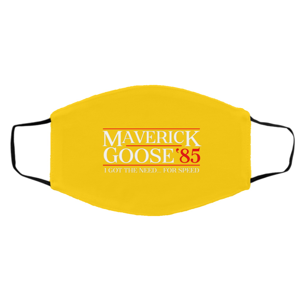 Danger Zone Maverick Goose 85′ I Got The Need … For Speed Face Mask