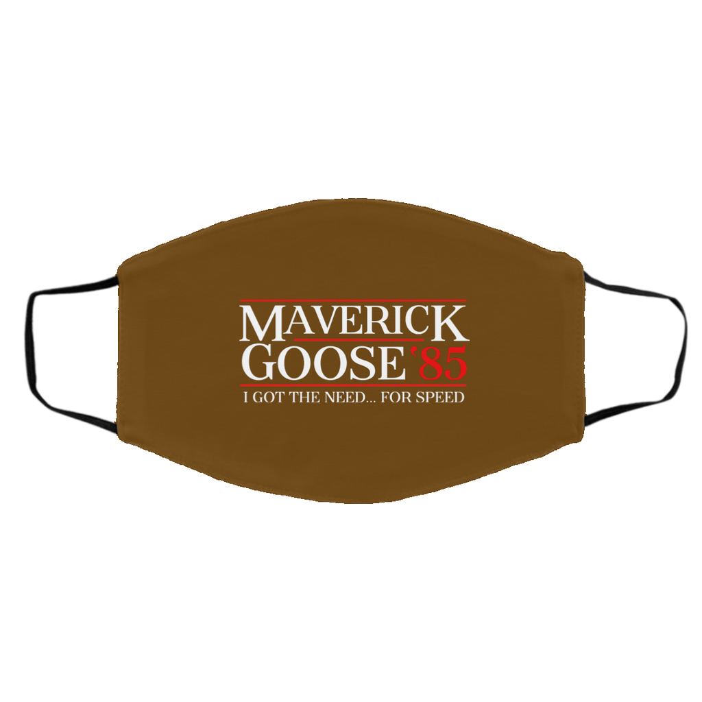 Danger Zone Maverick Goose 85′ I Got The Need … For Speed Face Mask