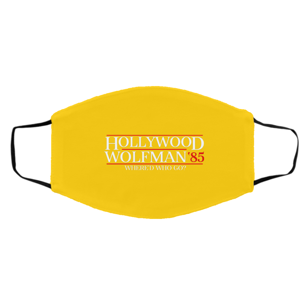Danger Zone Hollywood Wolfman 85′ Where’D Who Go Face Mask