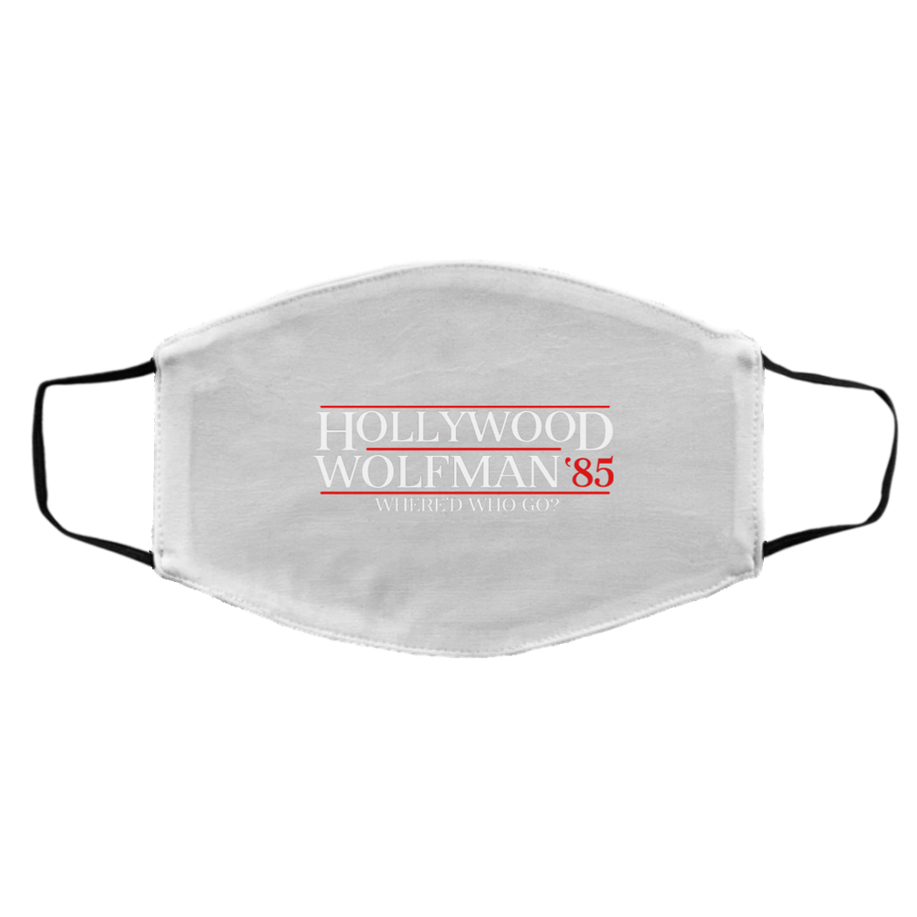 Danger Zone Hollywood Wolfman 85′ Where’D Who Go Face Mask