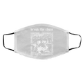 Break The Chain Defund + Dismantle Face Mask