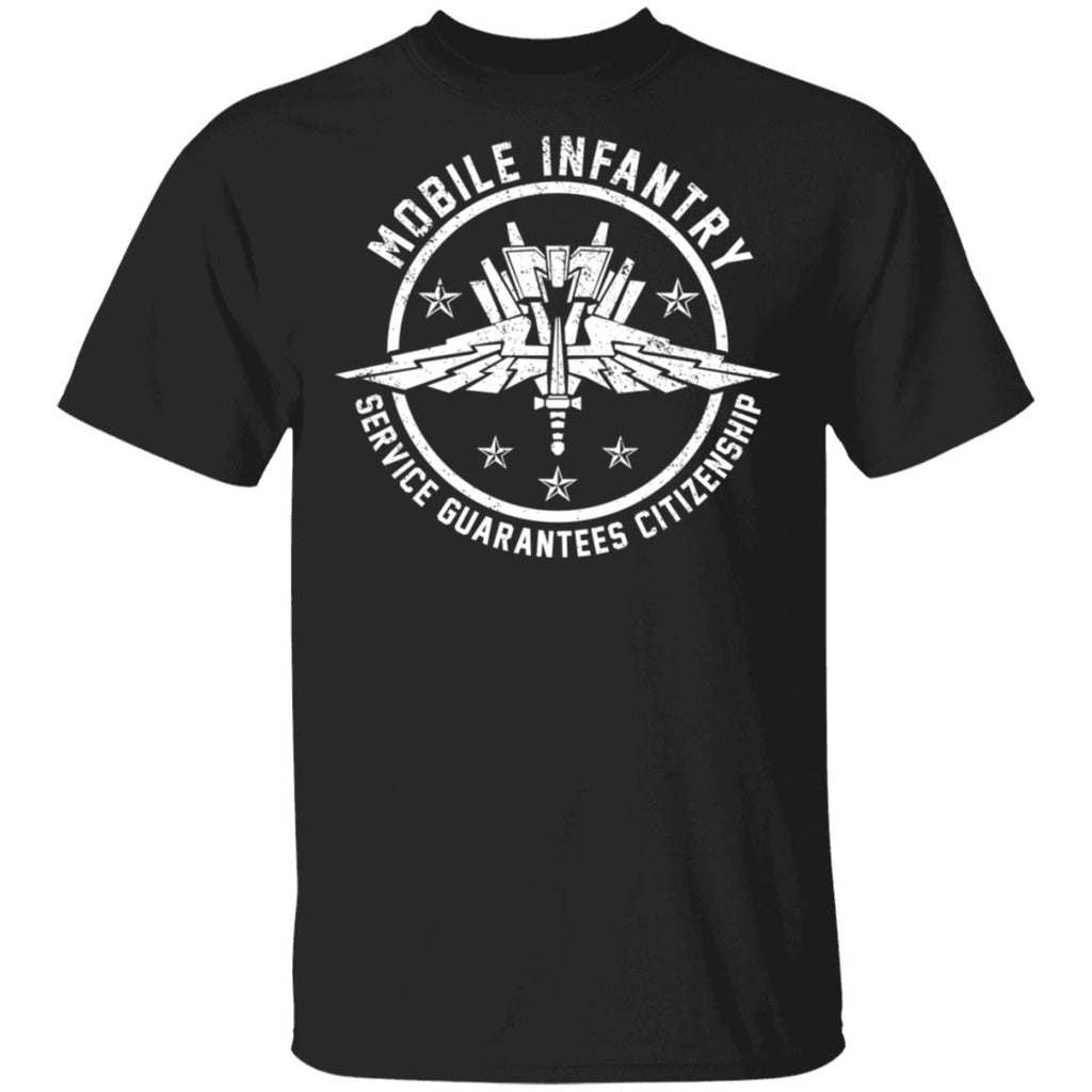 Mobile Infantry Service Guarantees Citizenship Shirt, Hoodie, Tank