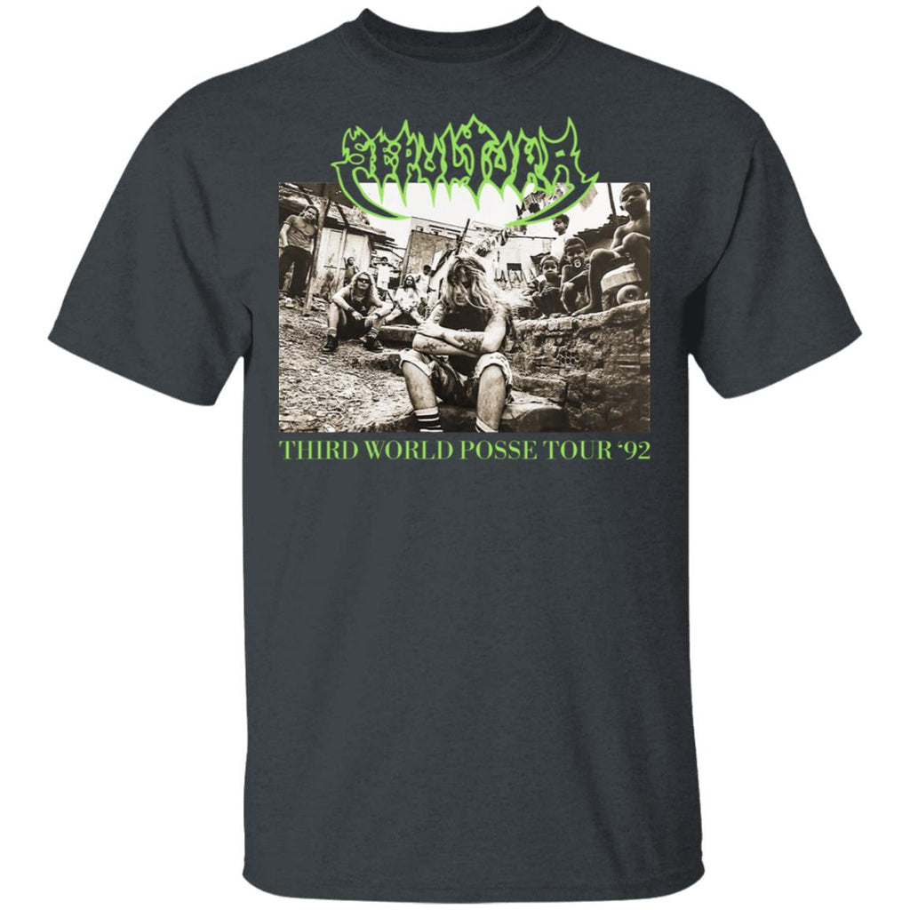 Sepultura Third World Posse Tour 92 Shirt, Hoodie, Tank