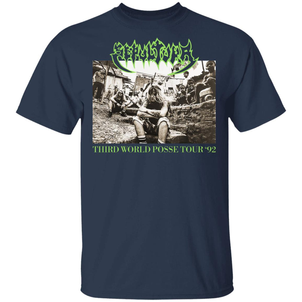 Sepultura Third World Posse Tour 92 Shirt, Hoodie, Tank