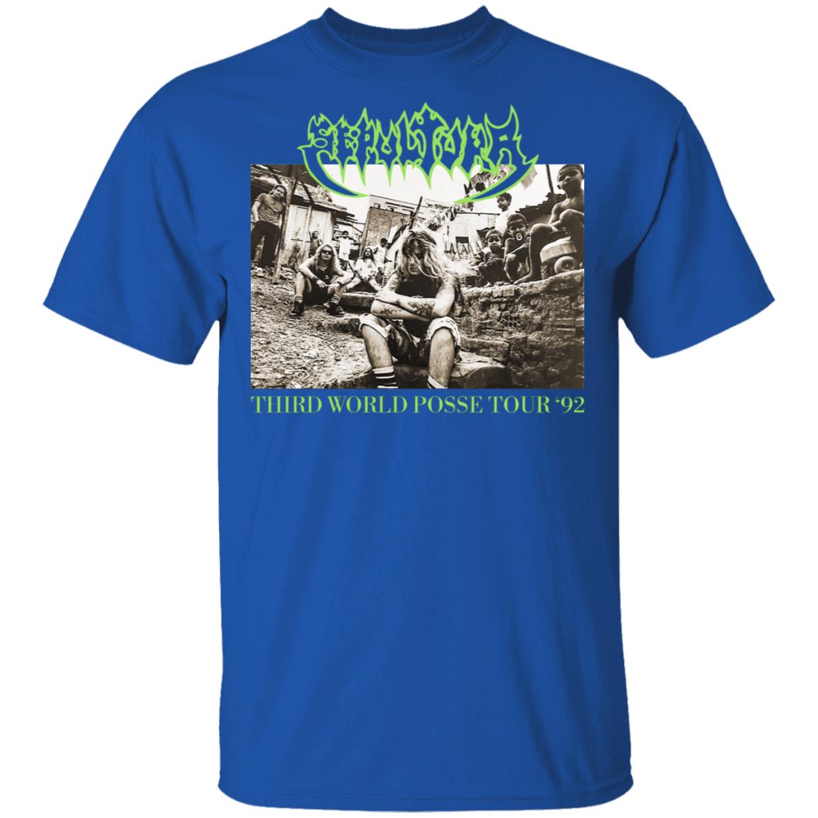 Sepultura Third World Posse Tour 92 Shirt, Hoodie, Tank