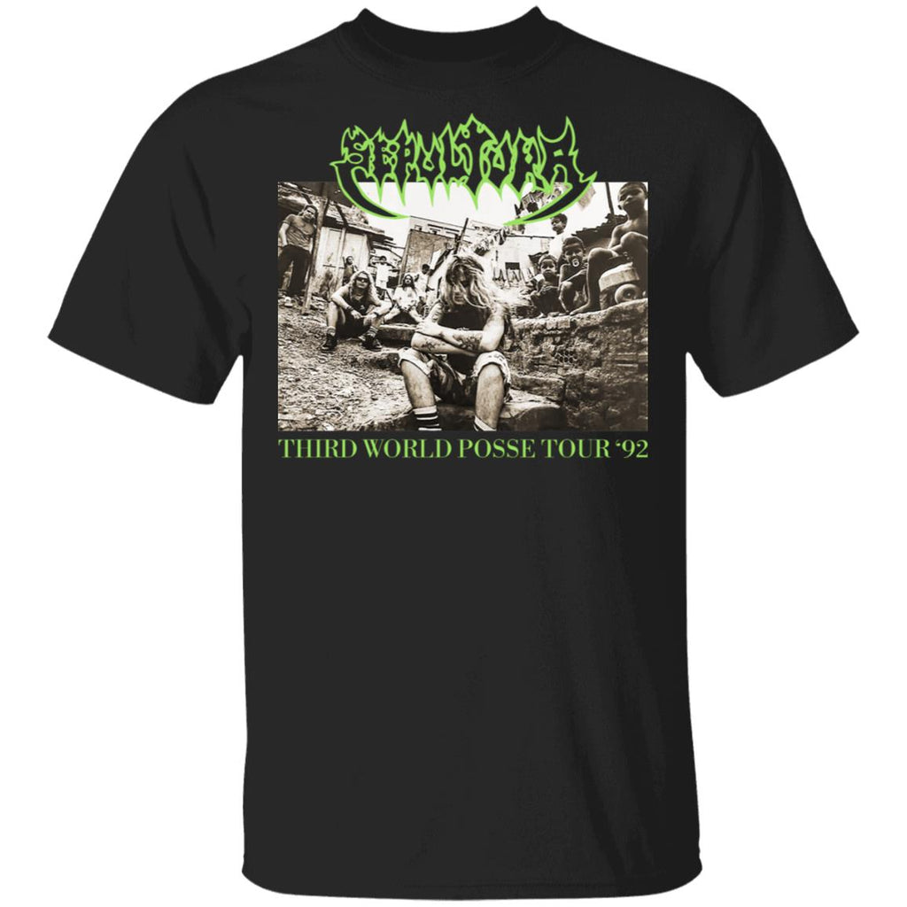 Sepultura Third World Posse Tour 92 Shirt, Hoodie, Tank