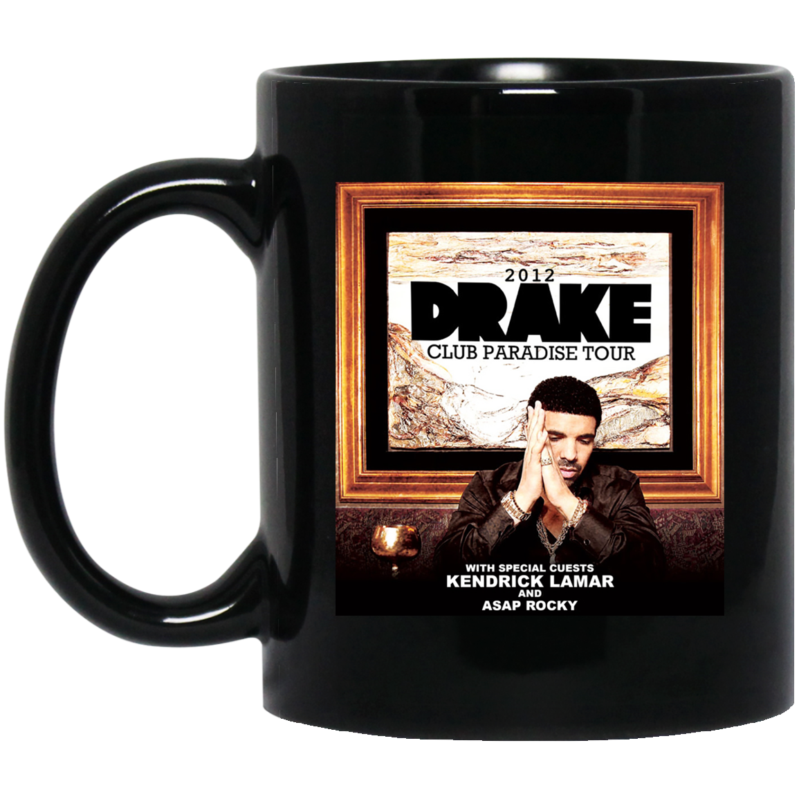 Drake Club Paradise Tour 2012 Mug