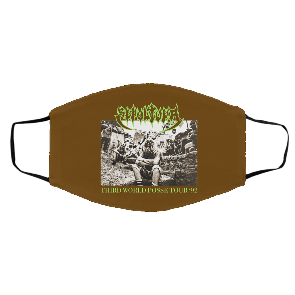 Sepultura Third World Posse Tour 92 Face Mask