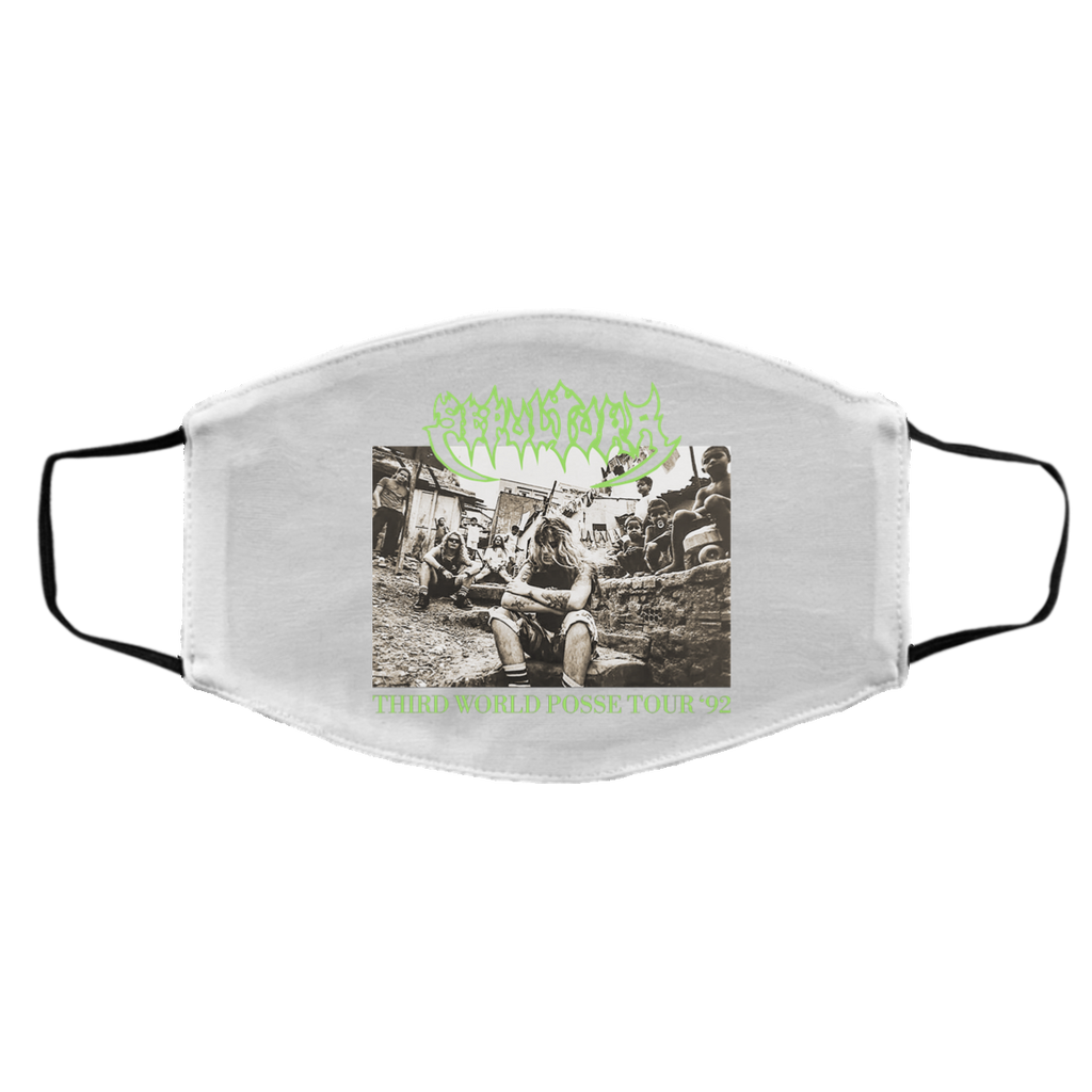 Sepultura Third World Posse Tour 92 Face Mask