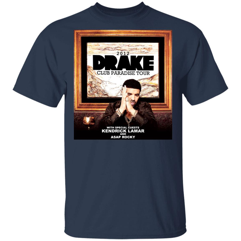 Drake Club Paradise Tour 2012 Shirt, Hoodie, Tank