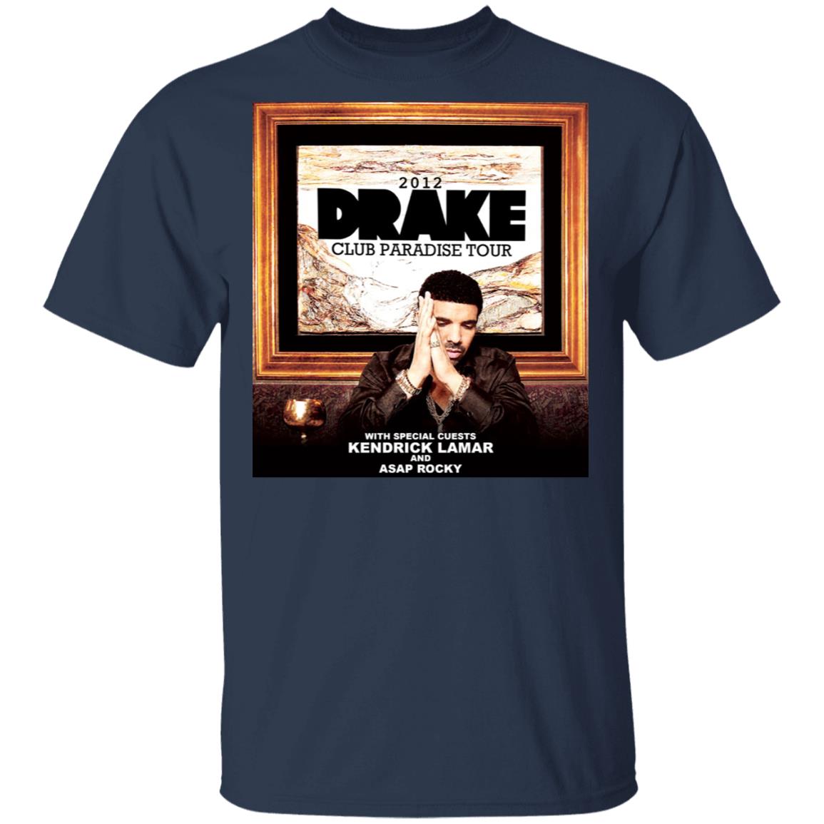 Drake Club Paradise Tour 2012 Shirt, Hoodie, Tank