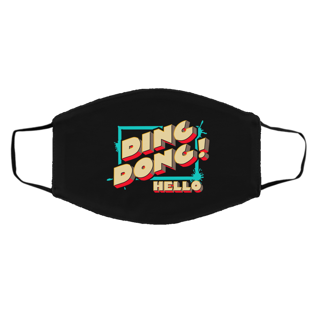 Ding Dong Hello Bayley Face Mask