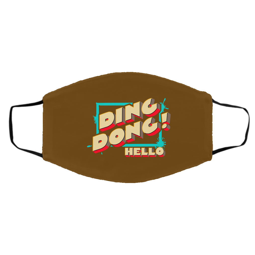 Ding Dong Hello Bayley Face Mask