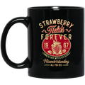 Strawberry Fields Forever 1967 Living Is Easy With Eyes Closed Mug