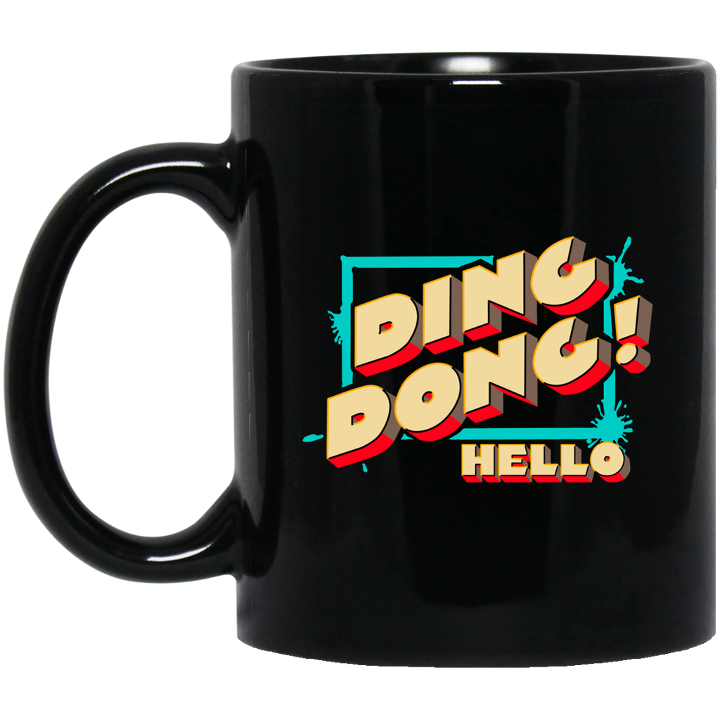 Ding Dong Hello Bayley Mug