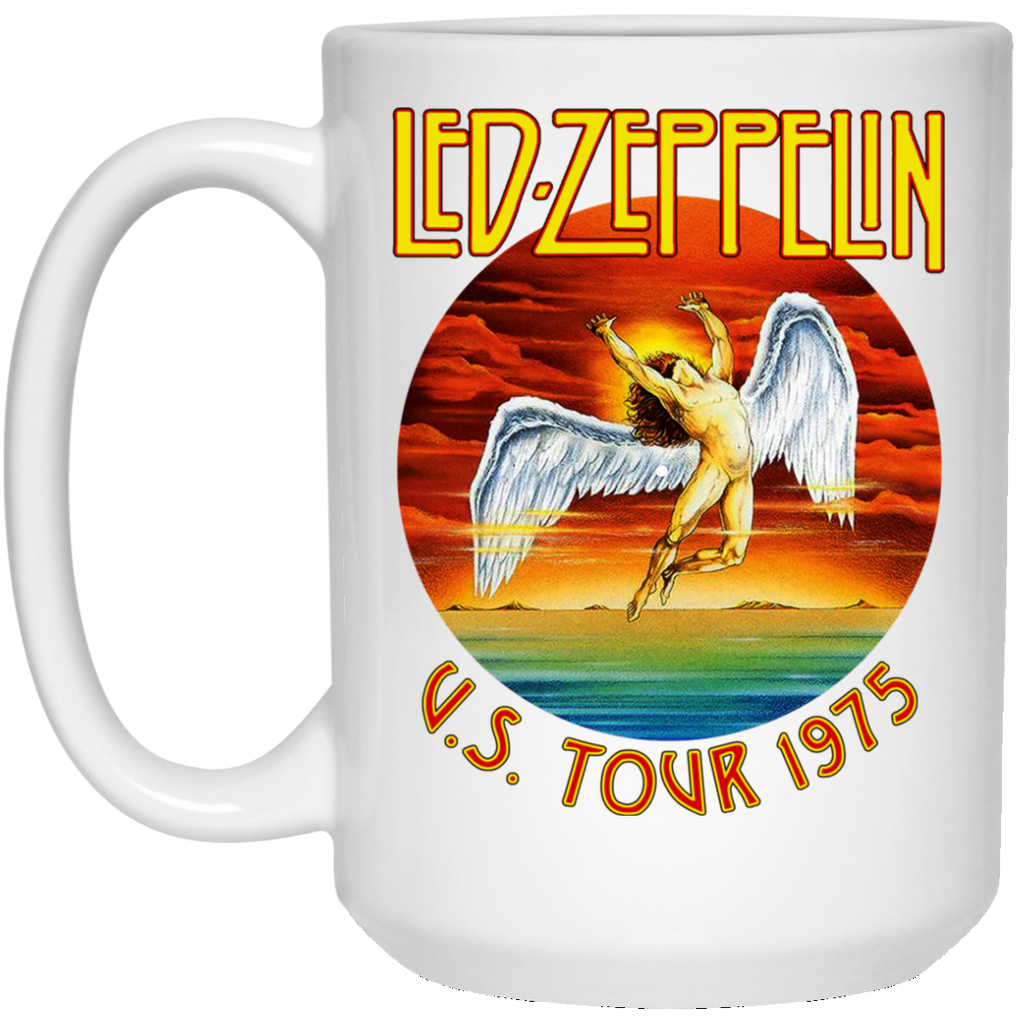 Led Zeppelin US Tour 1975 Mug