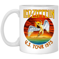 Led Zeppelin US Tour 1975 Mug