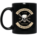 Some Boys Become Men A Few Become Mason’s Mug