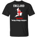 England Two Time World War Champs Shirt, Hoodie, Tank