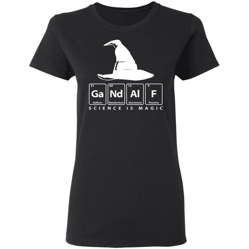 GaNdAlF – Science is Magic Shirt, Hoodie, Tank