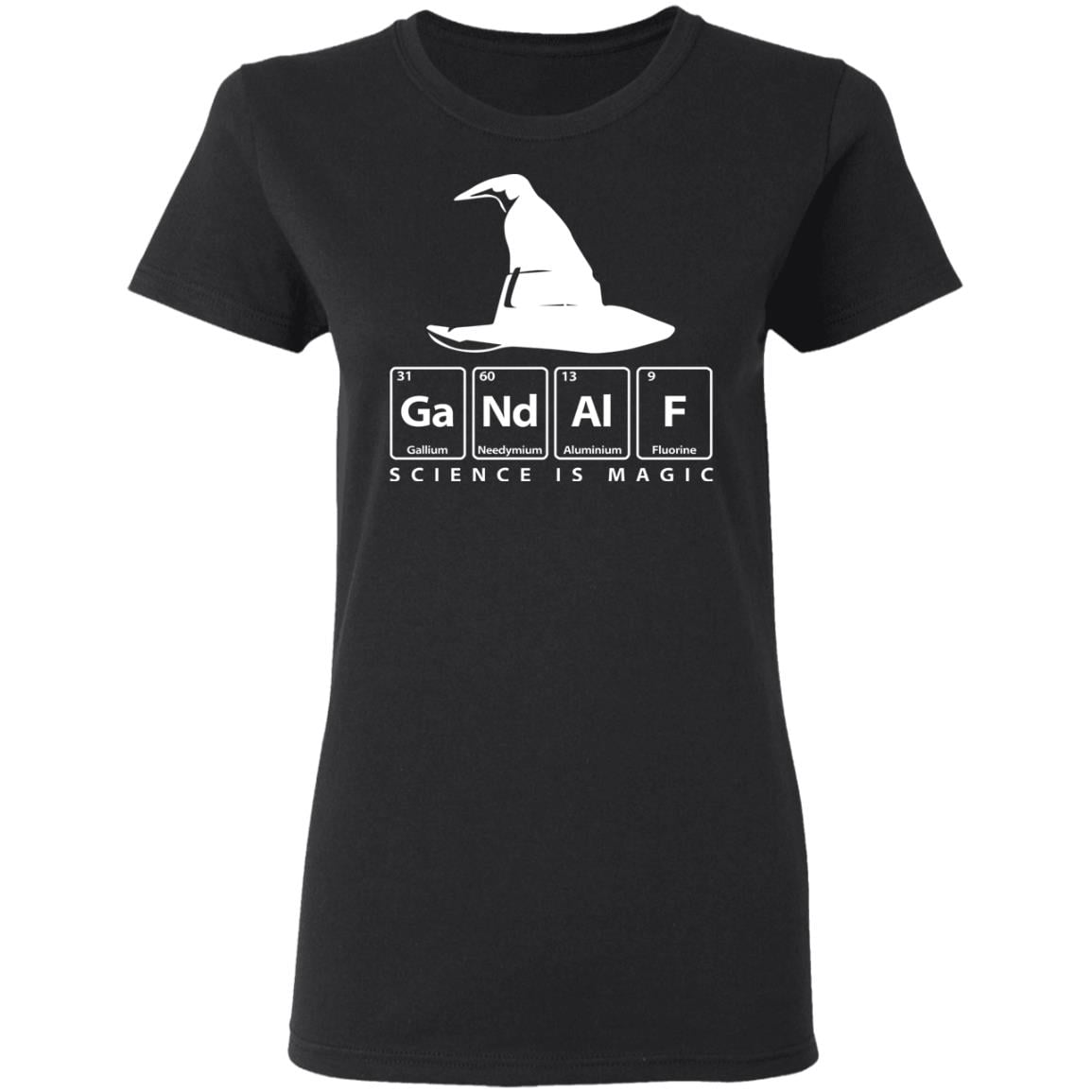 GaNdAlF – Science is Magic Shirt, Hoodie, Tank