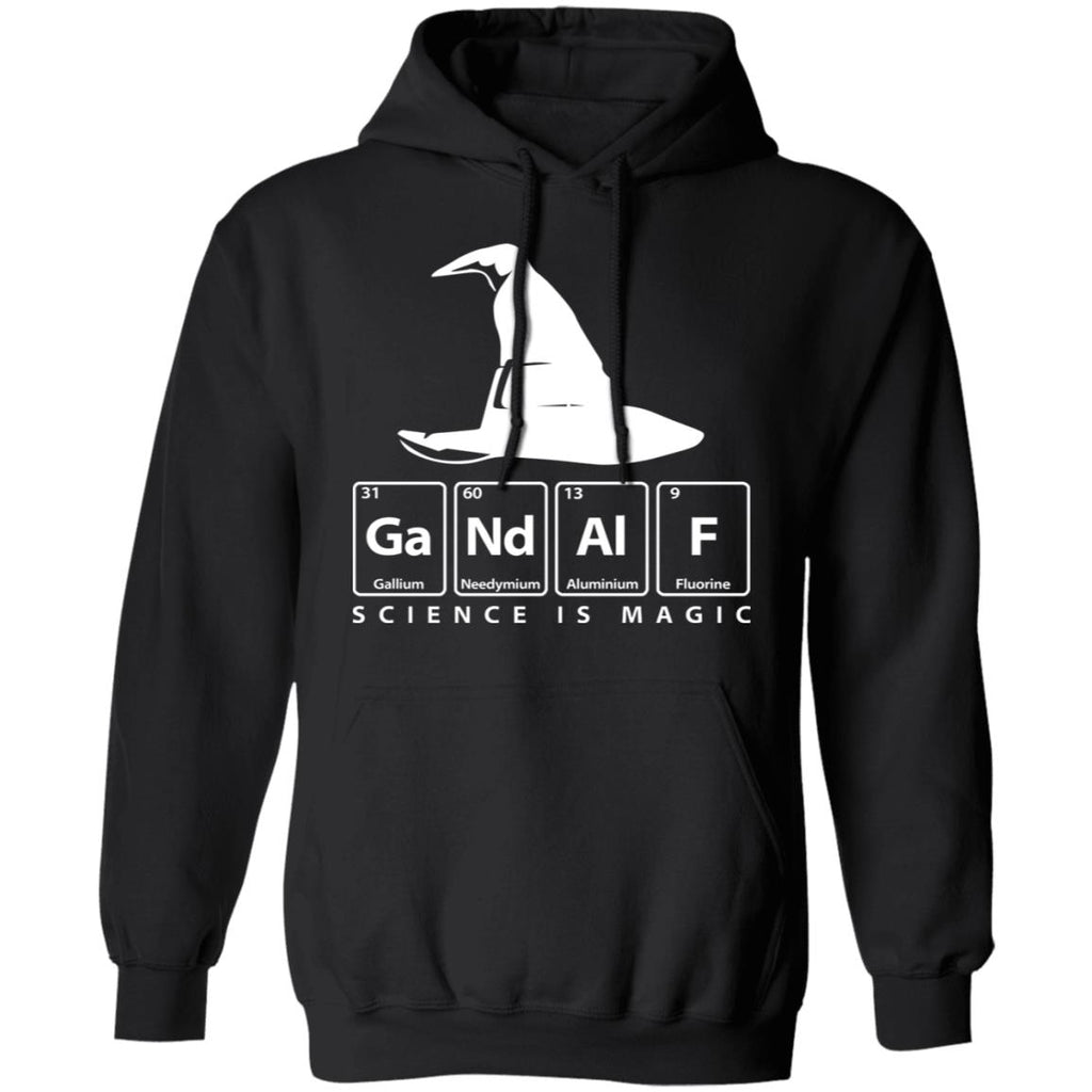 GaNdAlF – Science is Magic Shirt, Hoodie, Tank