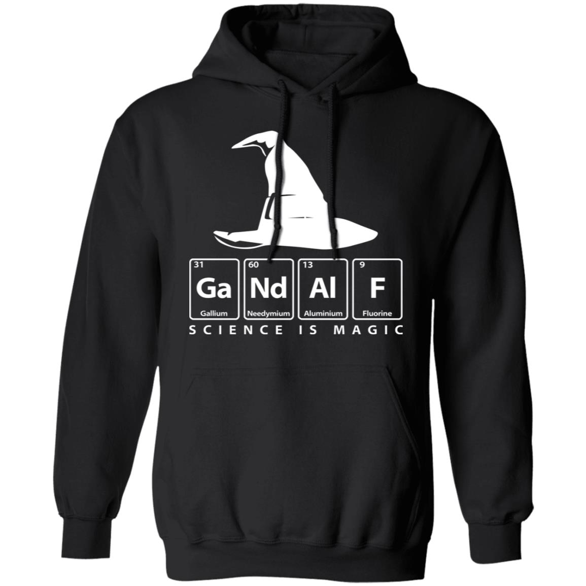 GaNdAlF – Science is Magic Shirt, Hoodie, Tank