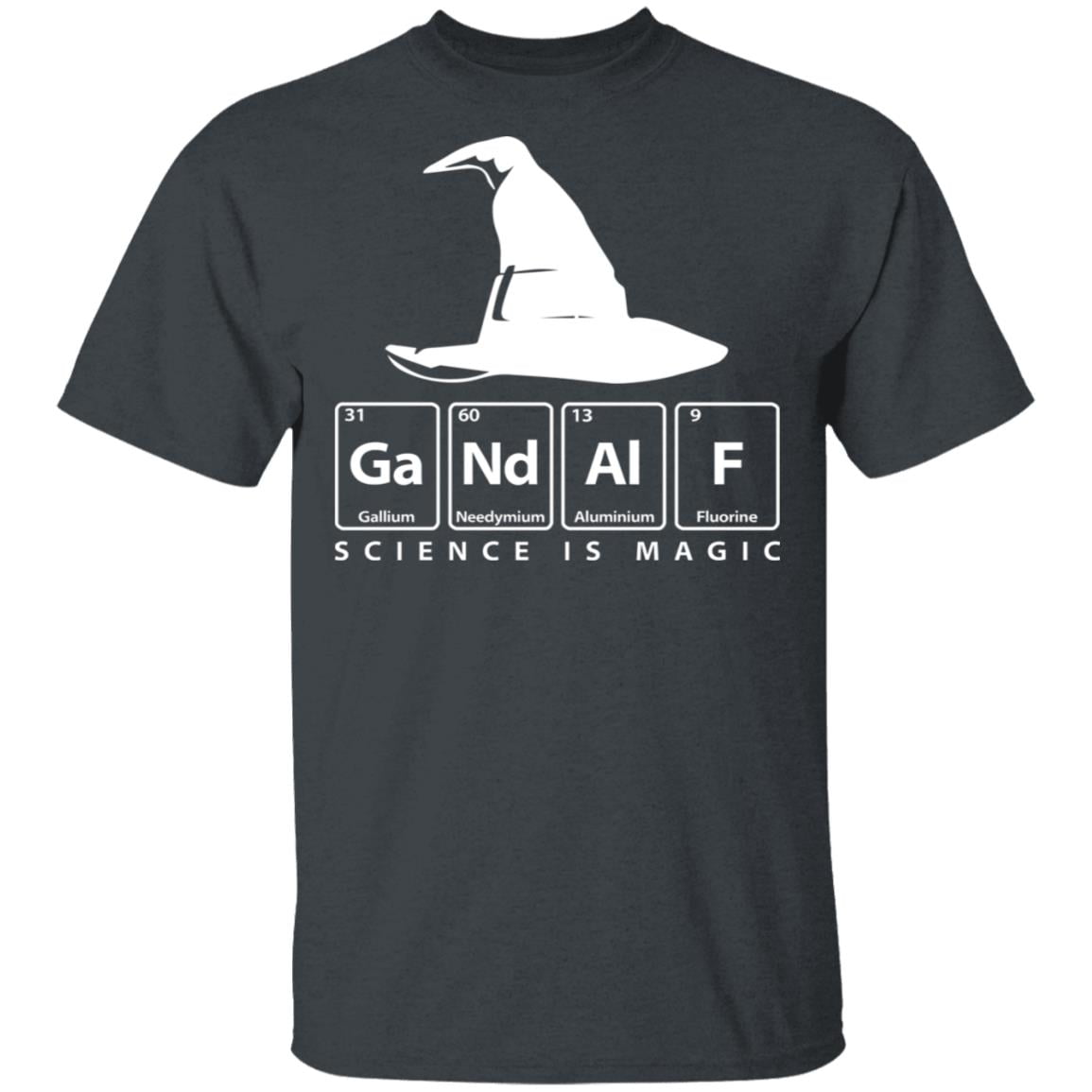 GaNdAlF – Science is Magic Shirt, Hoodie, Tank