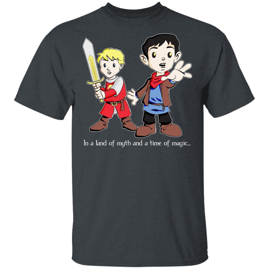 In A Land Of Myth And A Time Of Magic Merlin Shirt, Hoodie, Tank