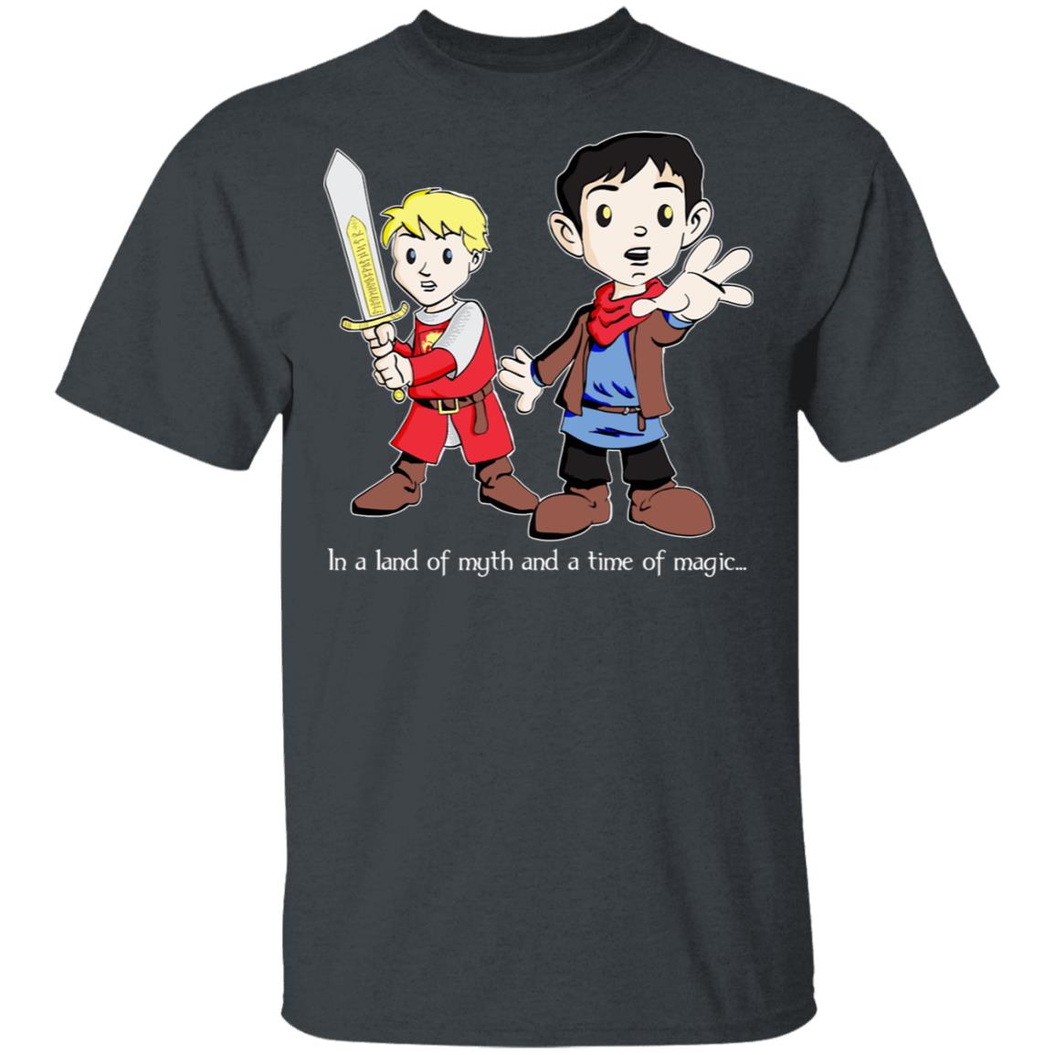 In A Land Of Myth And A Time Of Magic Merlin Shirt, Hoodie, Tank