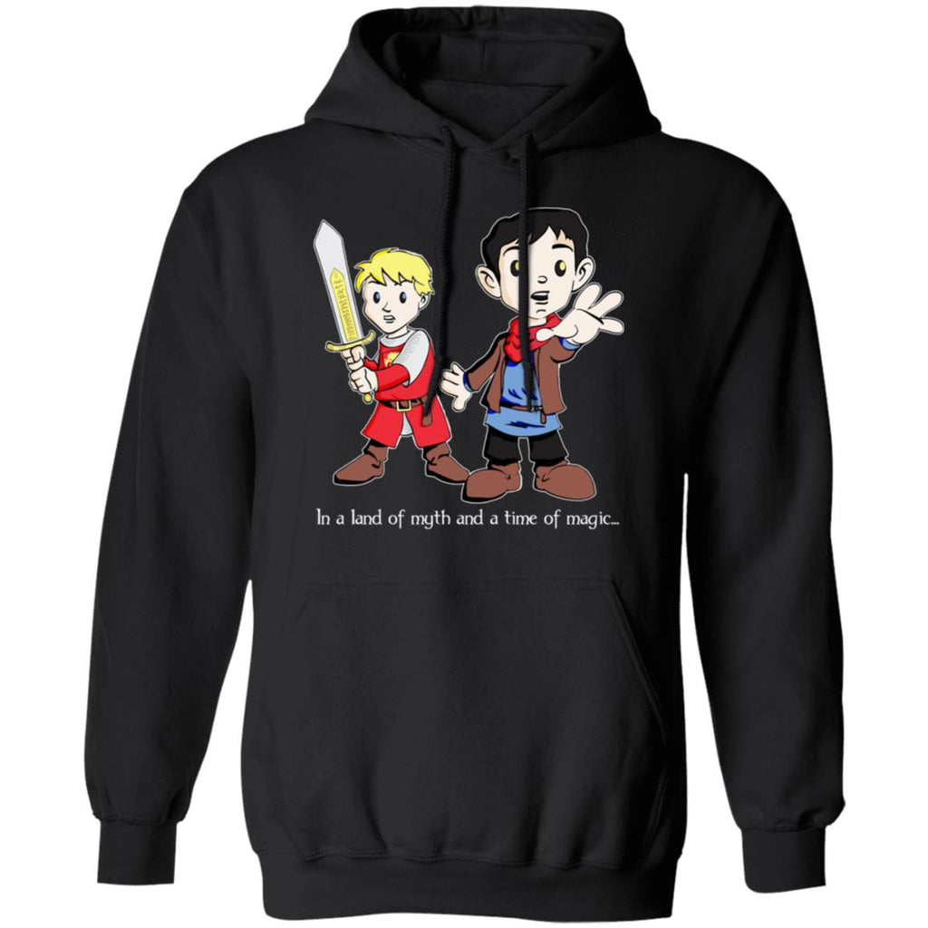 In A Land Of Myth And A Time Of Magic Merlin Shirt, Hoodie, Tank
