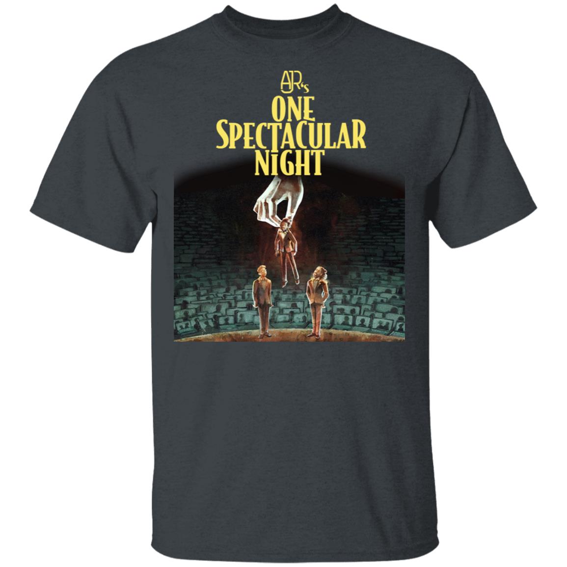 AJR One Spectacular Night Merch Shirt, Hoodie, Tank
