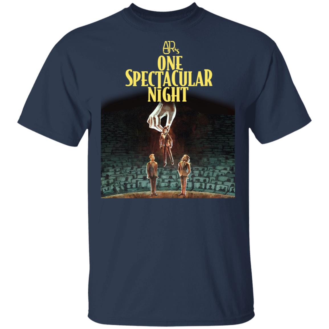 AJR One Spectacular Night Merch Shirt, Hoodie, Tank