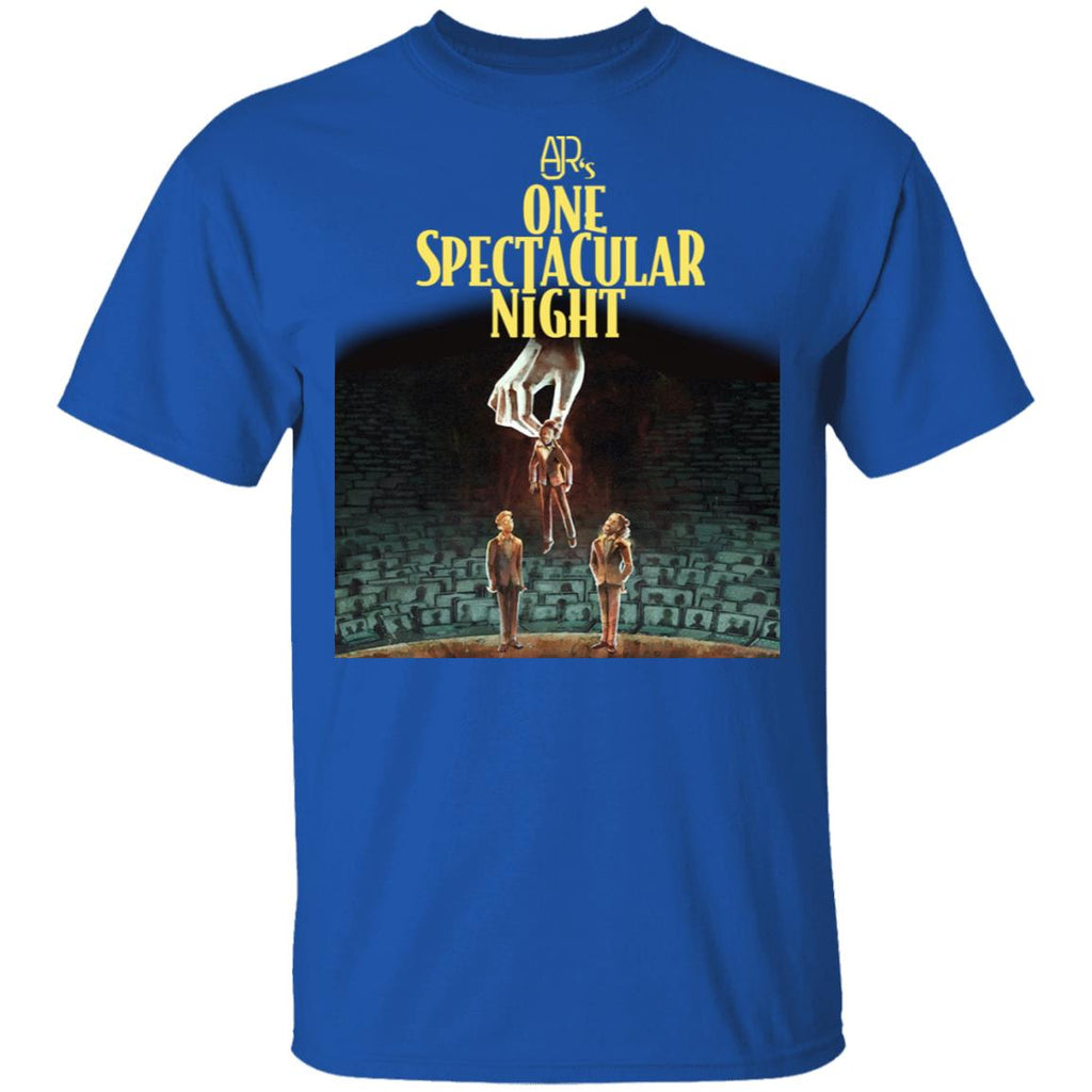 AJR One Spectacular Night Merch Shirt, Hoodie, Tank