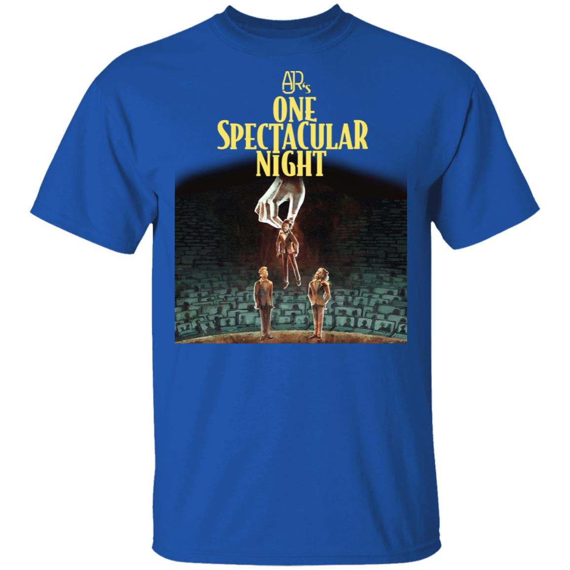 AJR One Spectacular Night Merch Shirt, Hoodie, Tank
