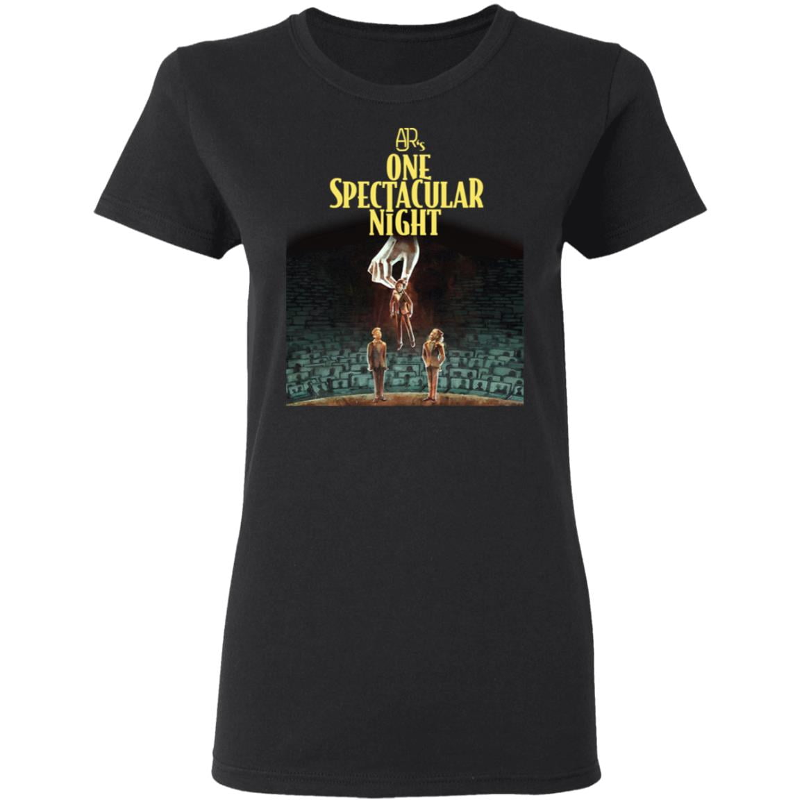 AJR One Spectacular Night Merch Shirt, Hoodie, Tank