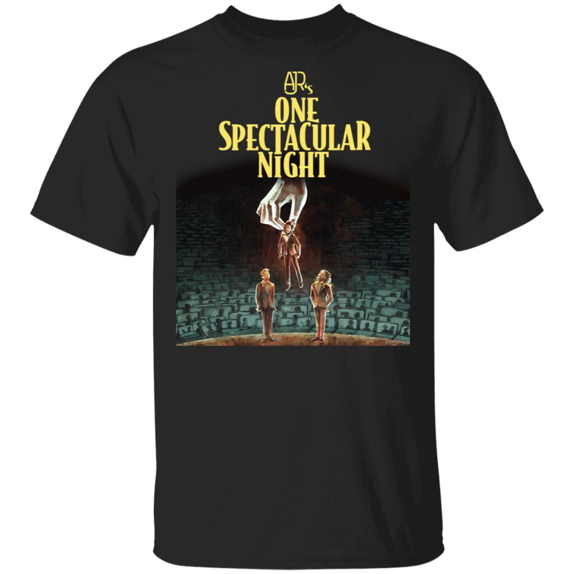 AJR One Spectacular Night Merch Shirt, Hoodie, Tank