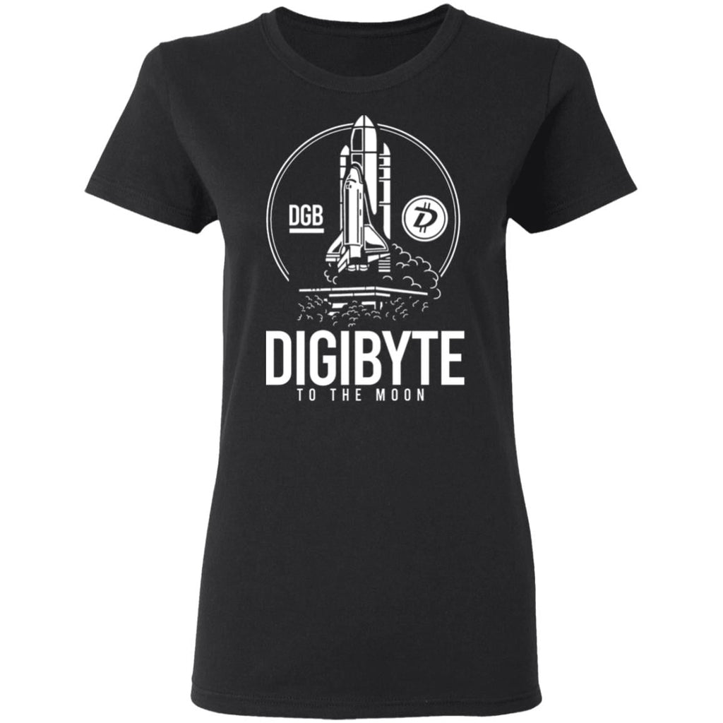 Digibyte To The Moon BTC DGB Bitcoin Crypto Shirt, Hoodie, Tank
