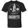 Digibyte To The Moon BTC DGB Bitcoin Crypto Shirt, Hoodie, Tank